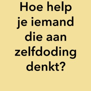 Suicidepreventiewijzer