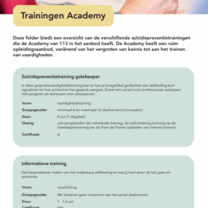 Trainingen Academy