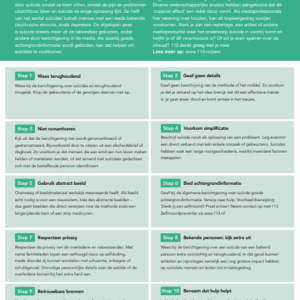 Tien tips voor mediaprofessionals