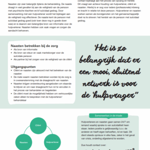 Infosheet Samenwerken met naasten in de GGZ