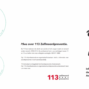 Folder deelname huisartsen aan Supranet Community