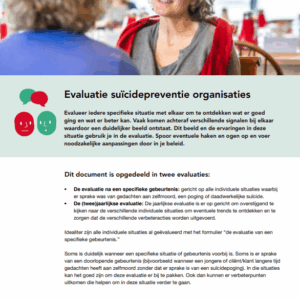 Evaluatie