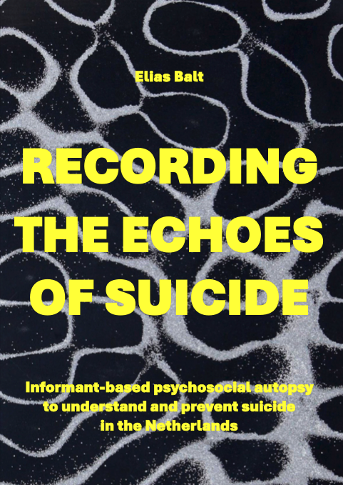 Recording the echoes of suicide